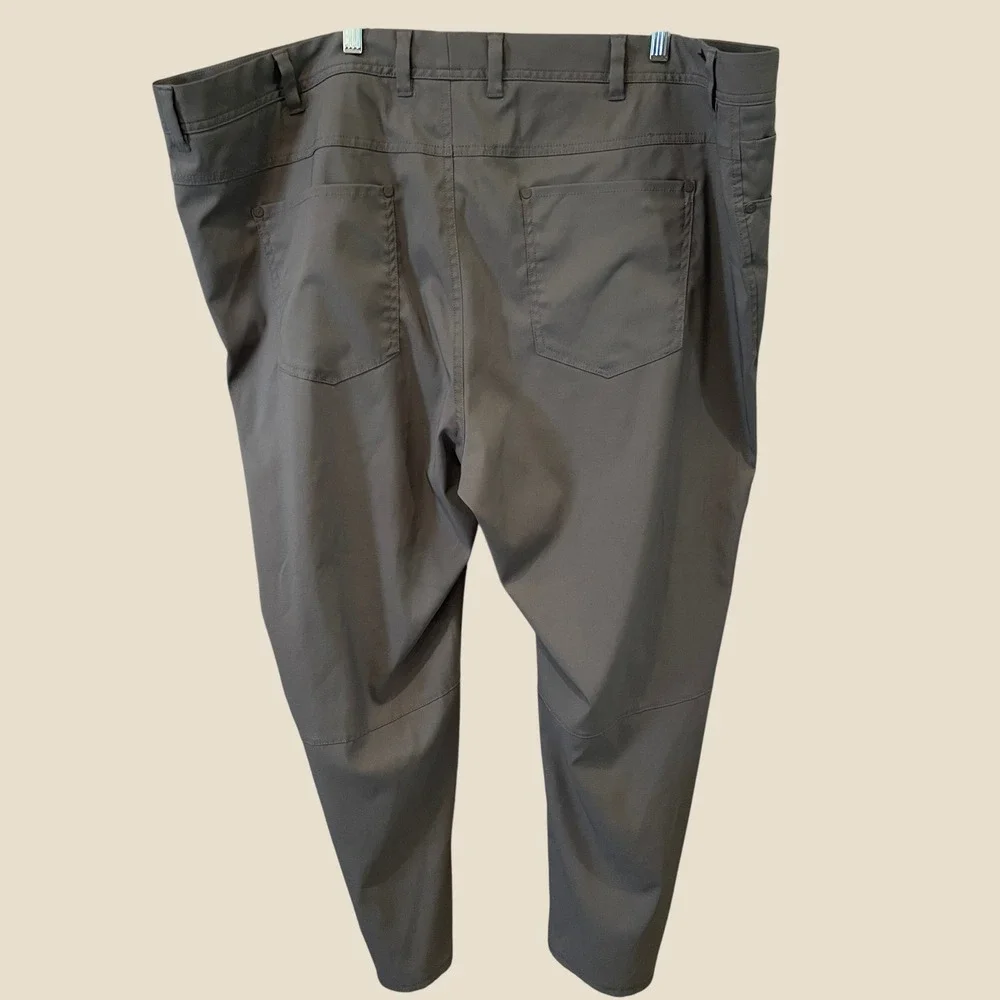 Tommy Bahama Boracay Gray Performance Pants Mens 48x30 Recycled Stretch Marlin